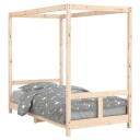 Barnesengeramme 80x160 cm heltre furu