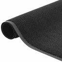  Dørmatte Svart 115x400 cm 8721158674654