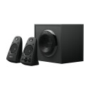 Logitech Z623 2.1 THX Høyttalersystem Svart med Subwoofer