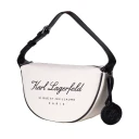 Karl Lagerfeld Dame Vesker Hvit ONE SIZE,