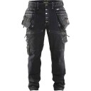 Blåkläder Håndverksbukse stretch Svart C158