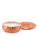 Voluspa Spiced Pumpkin Latte Holiday Collection 3 Wick Tin Candle 340