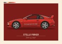Sport Car Personal 12 Plakat Plakat / 21x30cm