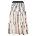 Elisabetta Franchi Dame Skjørt Beige L,