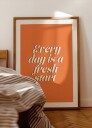 Everyday Poster Plakat / 21x30cm