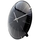 Nextime Veggklokke Big Stripe Mini Dome, diameter 20 cm 1728086-01-0