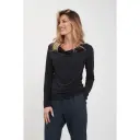 Caliban Dame Topper Svart XS,
