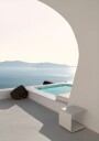 Aenaon Seaview Villa Plakat / 30x40cm