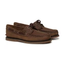 Timberland Classic Boat Boat Shoe Medium Brown Full Grain Brown 41
