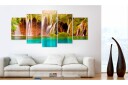 Bilde Forest Waterfall 100x50   Artgeist sp. z o. o.