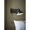 Markslöjd Riggs vegglampe, svart