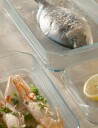Stelton Pilastro ildfast form 33,1x20,7 cm klar