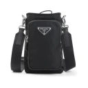 Prada, Herre, Vesker, Svart, ONE SIZE,