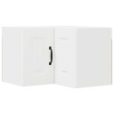  Kjøkkenskap med hylle Hvit 57 x 57 x 40 cm Konstruert tre