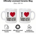 Pyramid Nirvana I Heart Nirvana 20 oz Camper Mug 84014734
