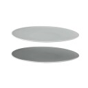 Stelton Emma plate 22cm grå 2 stk