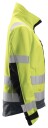 Snickers Workwear 1237 AllroundWork Softshelljakke varsel, gul Varsel, Gul, Klær