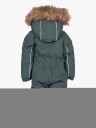 Lindberg Babys' Nordic Winter Overall Dark Teal 98