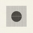 Line and Circle Harmony Poster Plakat / 50x50cm