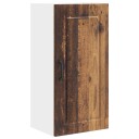  Kjøkkenskap med dør Gammelt tre 40 x 31 x 80 cm Konstruert tre