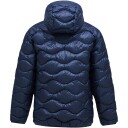 Peak Performance M Helium Down Hood Jacket Blue Shadow