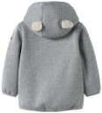 Name It Softshell Jakke m. Fleece   NbnMada08   Grey Melange m.    Name It   56   Softshell   Grå
