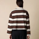 Brooks Brothers Dame Topper Brun XS,