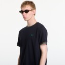 Fred Perry Twin Tipped T Shirt   Navy   XL
