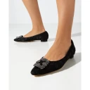 Manolo Blahnik Dame Sko Svart 40 EU,