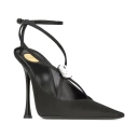 Saint Laurent Dame Sko Svart 38 1/2 EU,