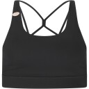 Q Sportswear Thalia v2 Sports BH Dame Svart 52   54