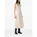 Studio Nicholson Dame Skjørt Beige S,