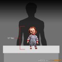 Child's Play  MDS Mega Scale  15" Sneering Chucky with Sound