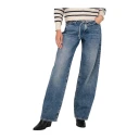 ONLY Onlgianna Mw Straight Light Blue Denim 29/32