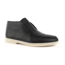 Sergio Moretti Herre Sko Svart 45 EU,