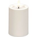 Konstsmide Blockljus vit 10cm