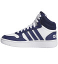 Adidas Performance Sko Hoops 3.0 Mid K Hvit/Blå Performance 28 Sko Flerfarget Svart