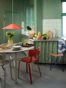 Broste Copenhagen Ada Spot Vase Lys Gul