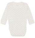 Blå Body Ls Rib Cream 86