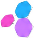 Nanoleaf - Hexagons Shapes Ultra Black Edition Expansion Pack