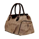 La Martina Dame Vesker Beige ONE SIZE,