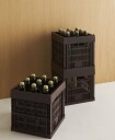 Hay Colour Crate Plastic Small Lokk Bordeaux