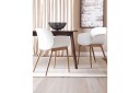 Matsalsstol Beliani Abilene set om 2 White -