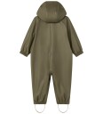 MarMar Regndress m. Fleece   PU   Orion   Crocodile   MarMar   3 år (98)   Regndress   Armygrønn