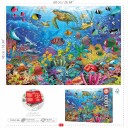 Educa Puzzle 1000 Tropical Fantasy Turttles