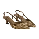 Stuart Weitzman Dame Sko Gul 39 EU,