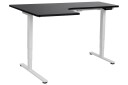 Bina Skrivebord 109x160 cm   Svart/Hvit