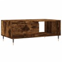  Salongbord røkt eik 90x50x36,5 cm konstruert tre 8721012109445