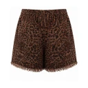 MC2 Saint Barth Dame Shorts Brun S,