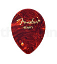 Fender Pick Set Teardrop 354 Heavy
